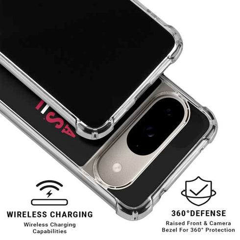 University of Oklahoma Sooners Est 1890 Google Pixel 10 Clear Case